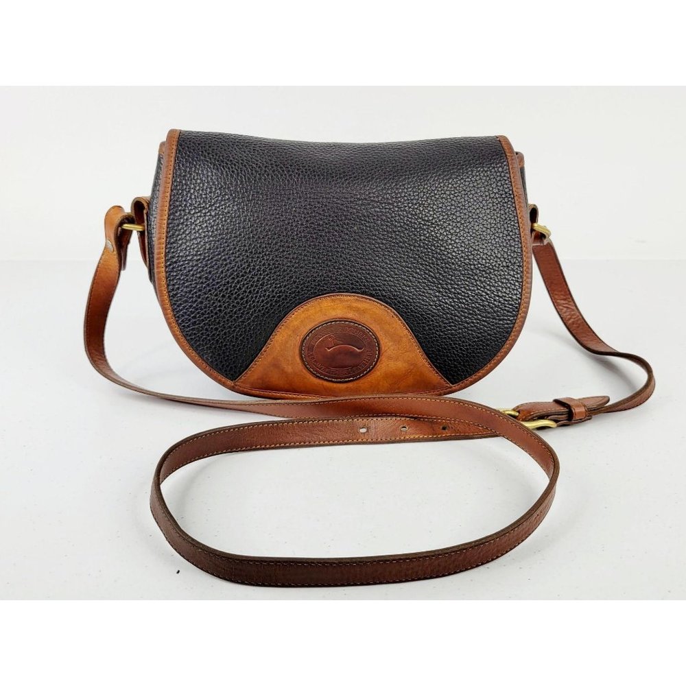 Dooney & Bourke Vintage Leather Crossbody Bag